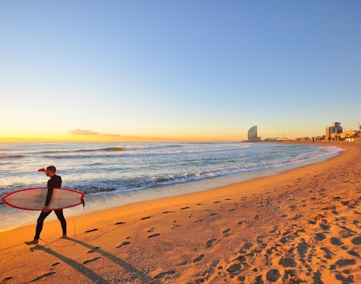 Best Time to visit Barcelona - Summer