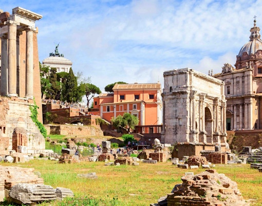 roma city pass - Palatine Hill
