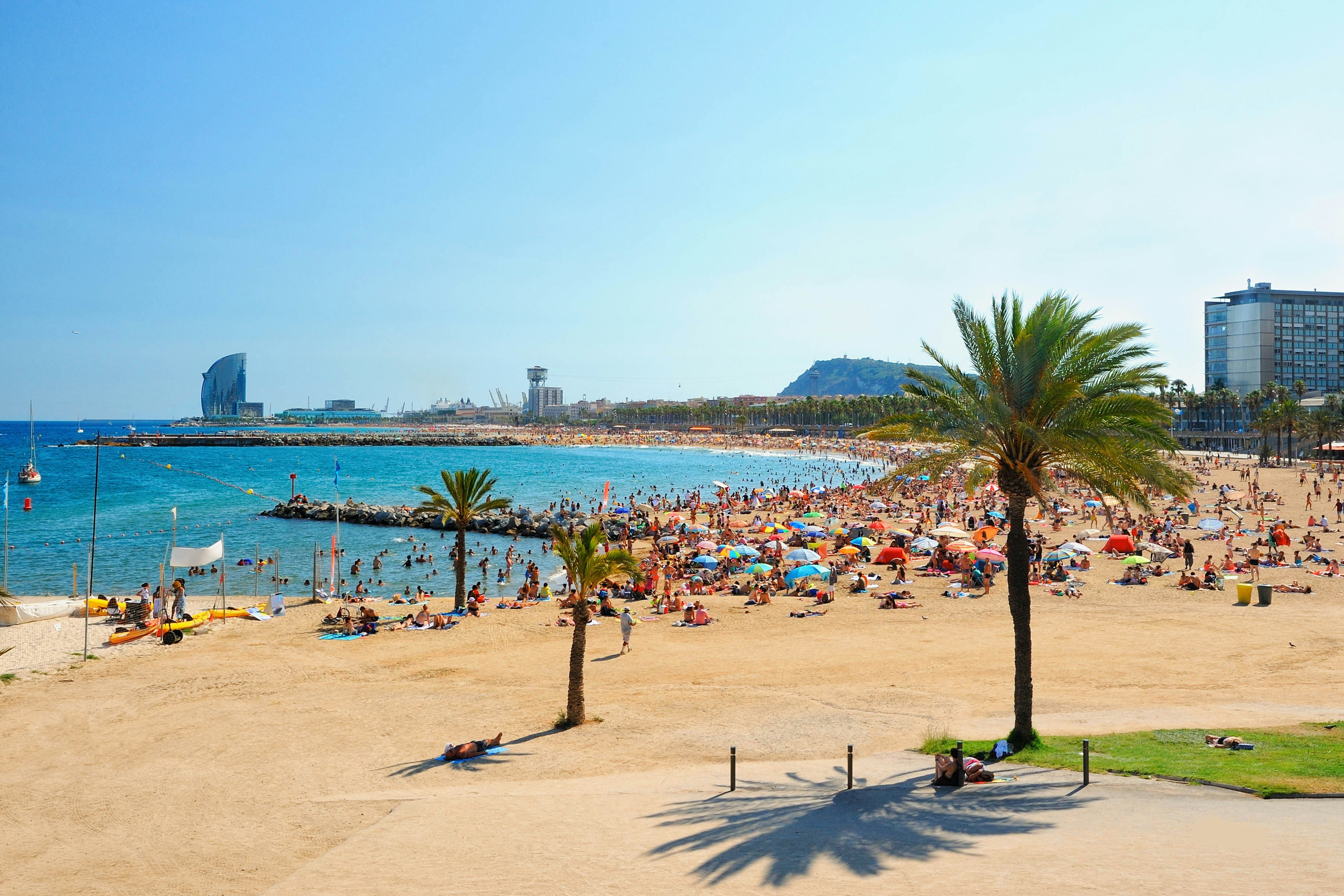 Barceloneta BeachBarceloneta Beach