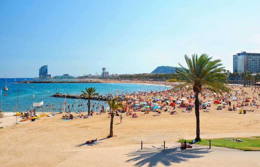 Barcelona Beach
