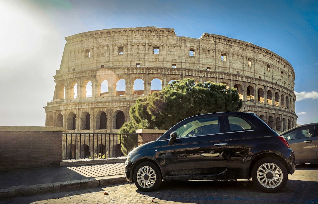 Colosseum Plan Your Visit