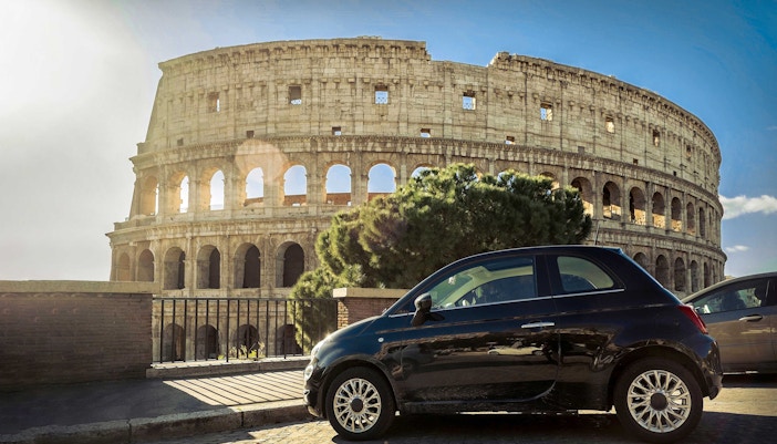 Colosseum Skip the Line Tickets - by car