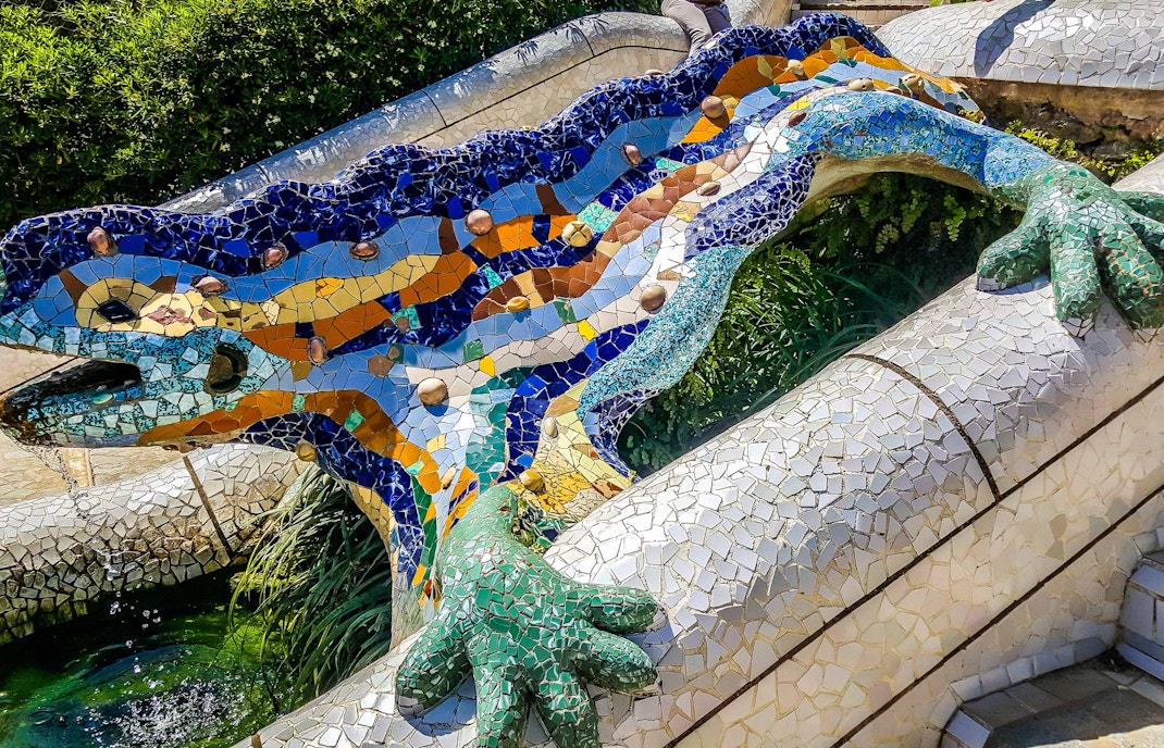 Park Guell Monumental Zone