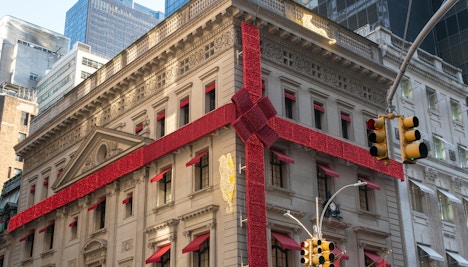 Christmas in New York - Window displays