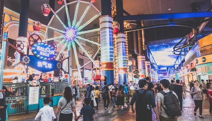 Genting SkyWorlds Theme Park Tickets