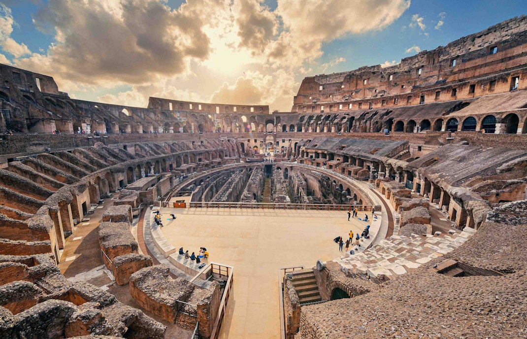 colosseum Inaugural Games