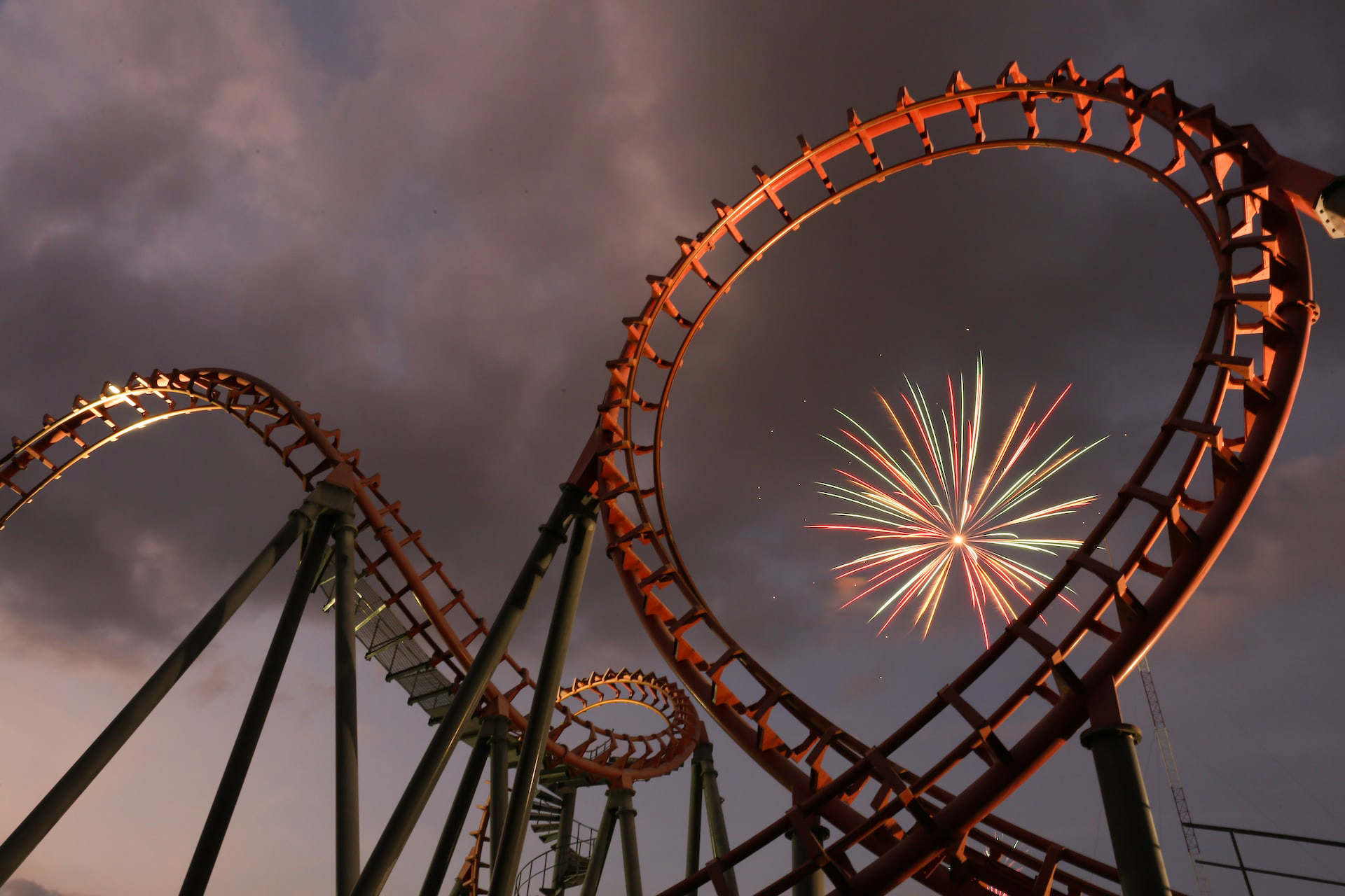 IMG Worlds of Adventure rides