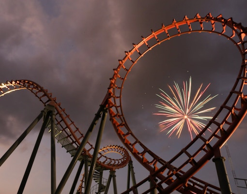 IMG Worlds of Adventure rides