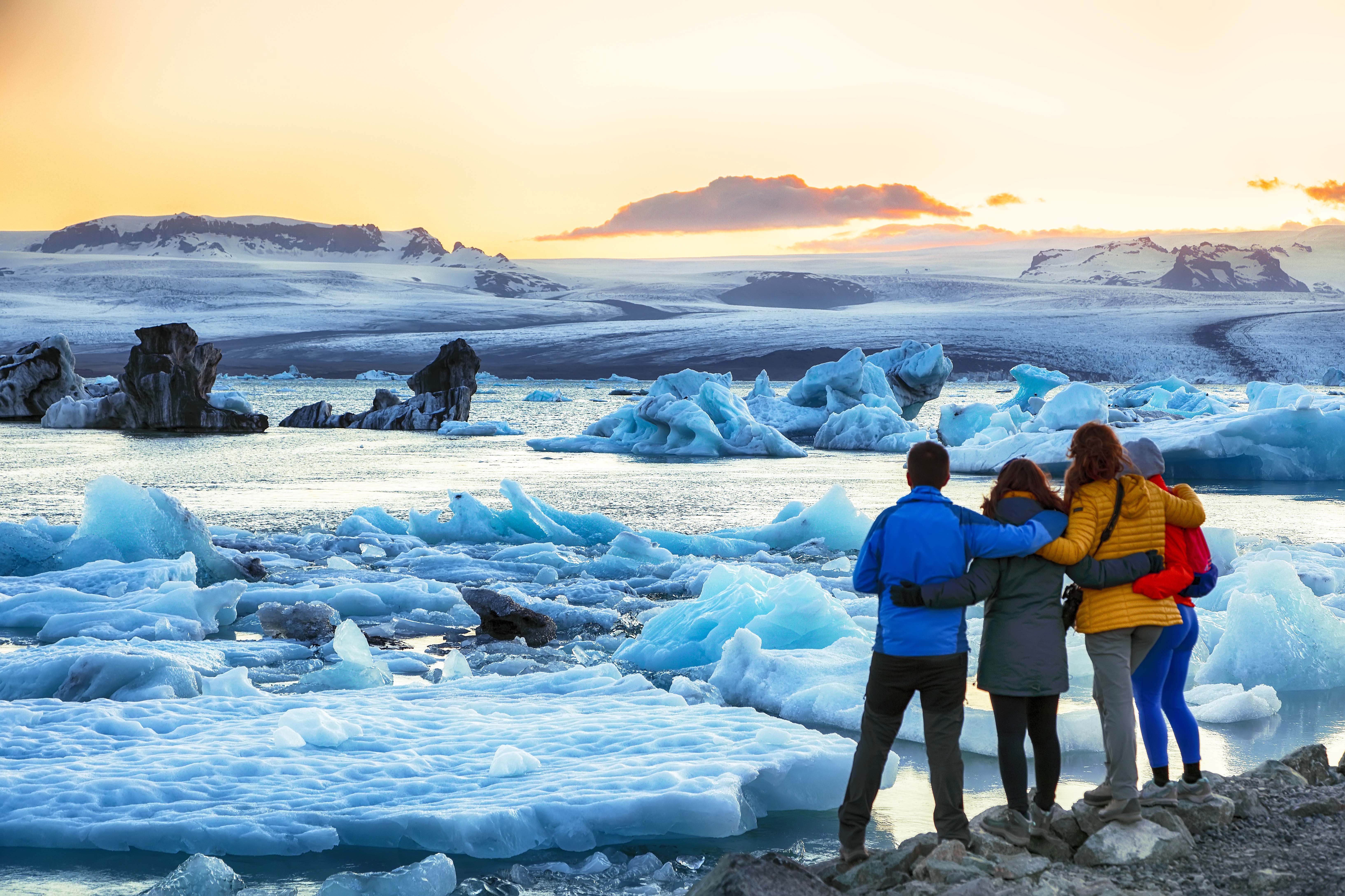 Ice Caving and Jokulsarlon Glacier Lagoon