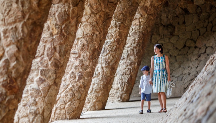 Park Guell Entrances