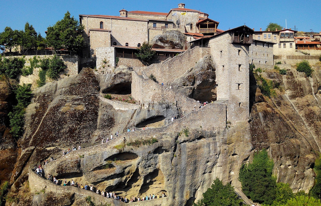 Meteora Klöster Tour