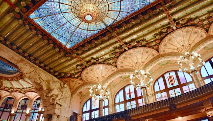 things to do in Barcelona - Palau De La Musica Catalana