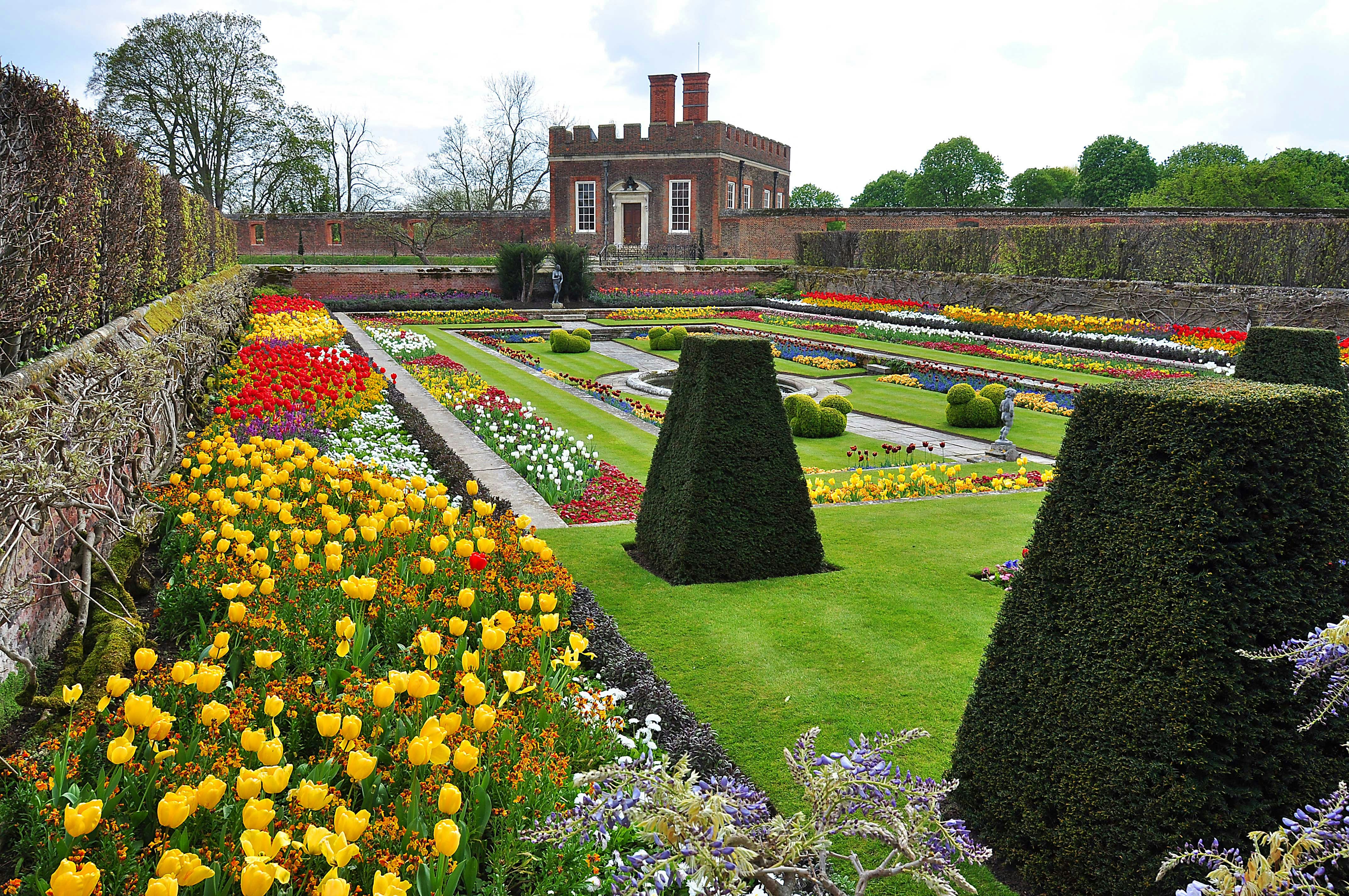 Hampton Court Maze