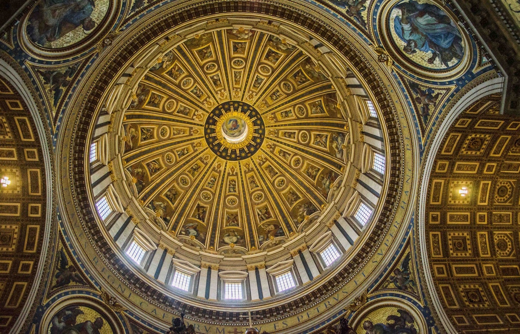 Cúpula Basílica de São Pedro