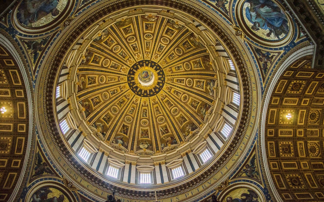 Ingressos da cúpula da Basílica de São Pedro