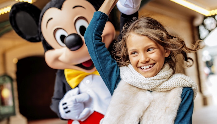 Disneyland Paris New Year's Eve