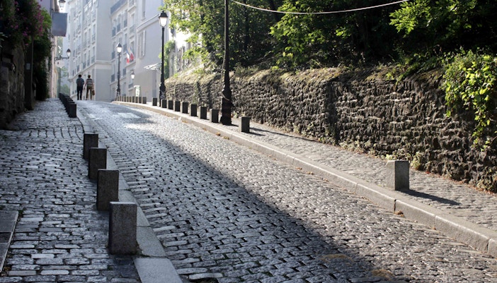 Paris in January - Montmartre