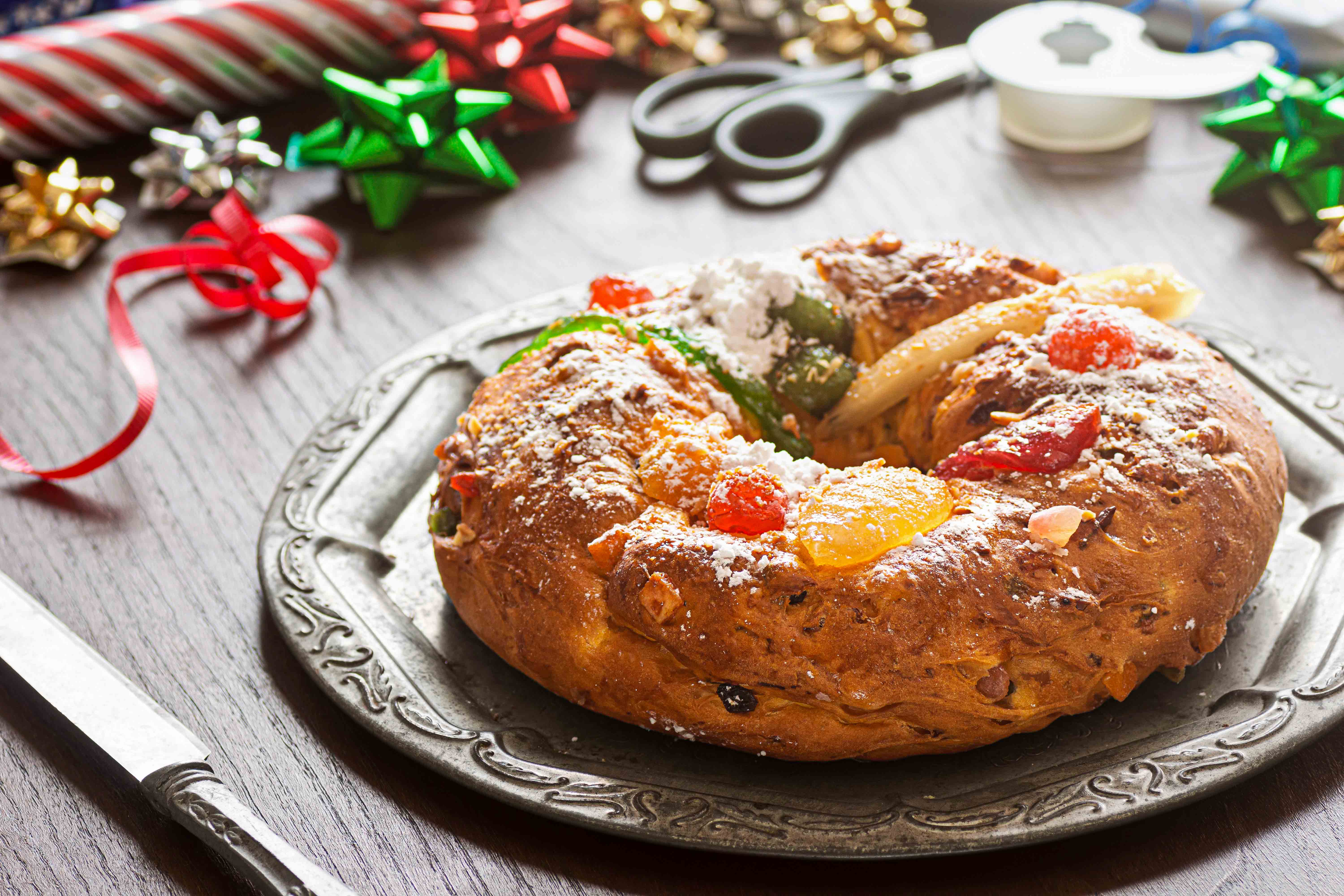 Christmas in Lisbon - Bolo Rei