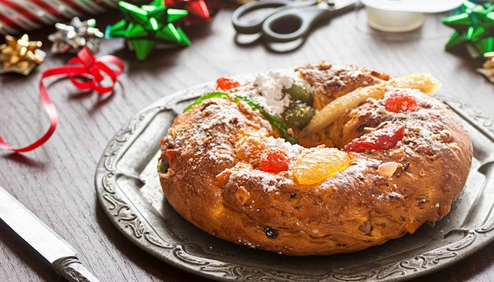 Christmas in Lisbon - Bolo Rei