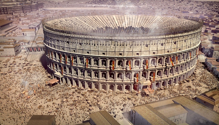 Colosseum Architecture