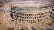 Colosseum Rome Floor Plan Infoupdate