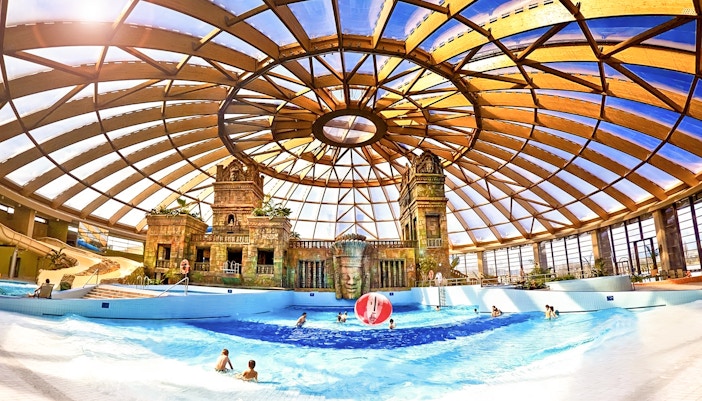 New Year in Budapest - Aquaworld