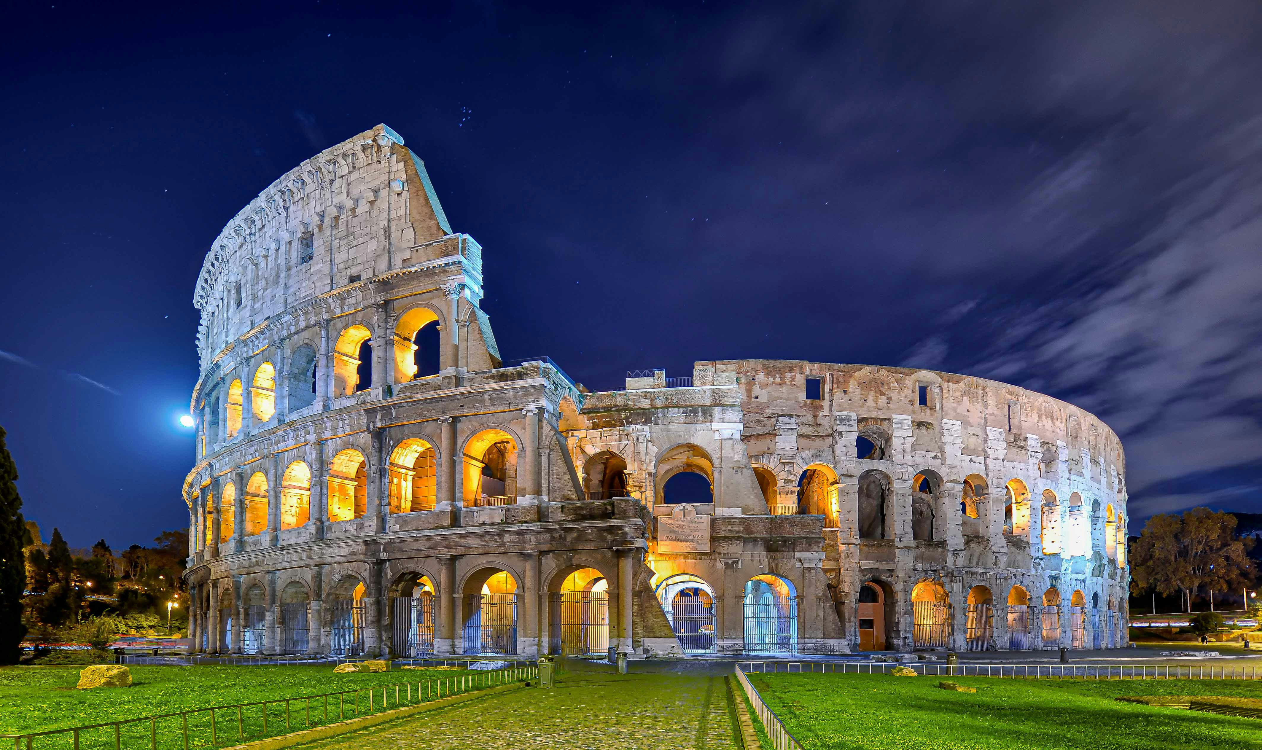 Colosseum at Night