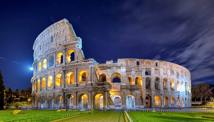 Colosseum at Night