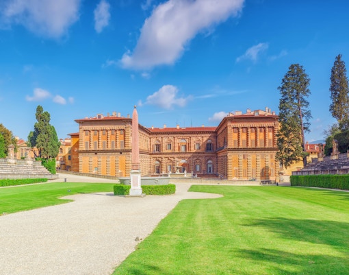 Best Time to Visit Florence - Palazzo Pitti