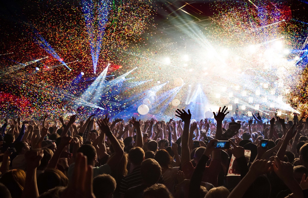 party on new year's eve