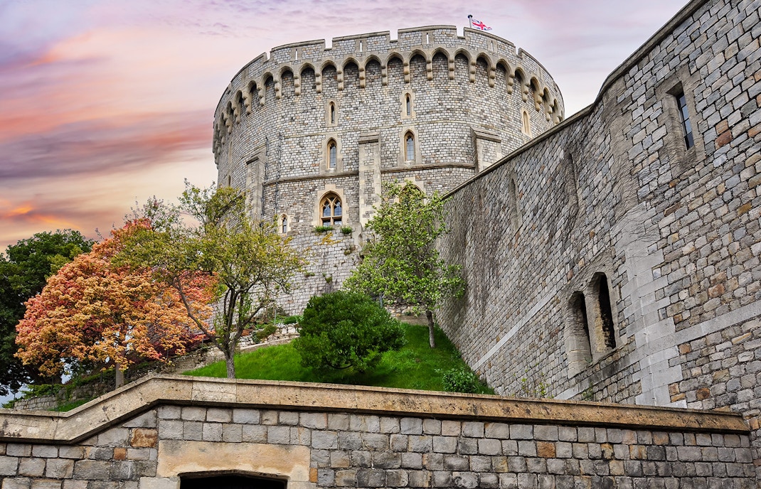 windsor castle architecture