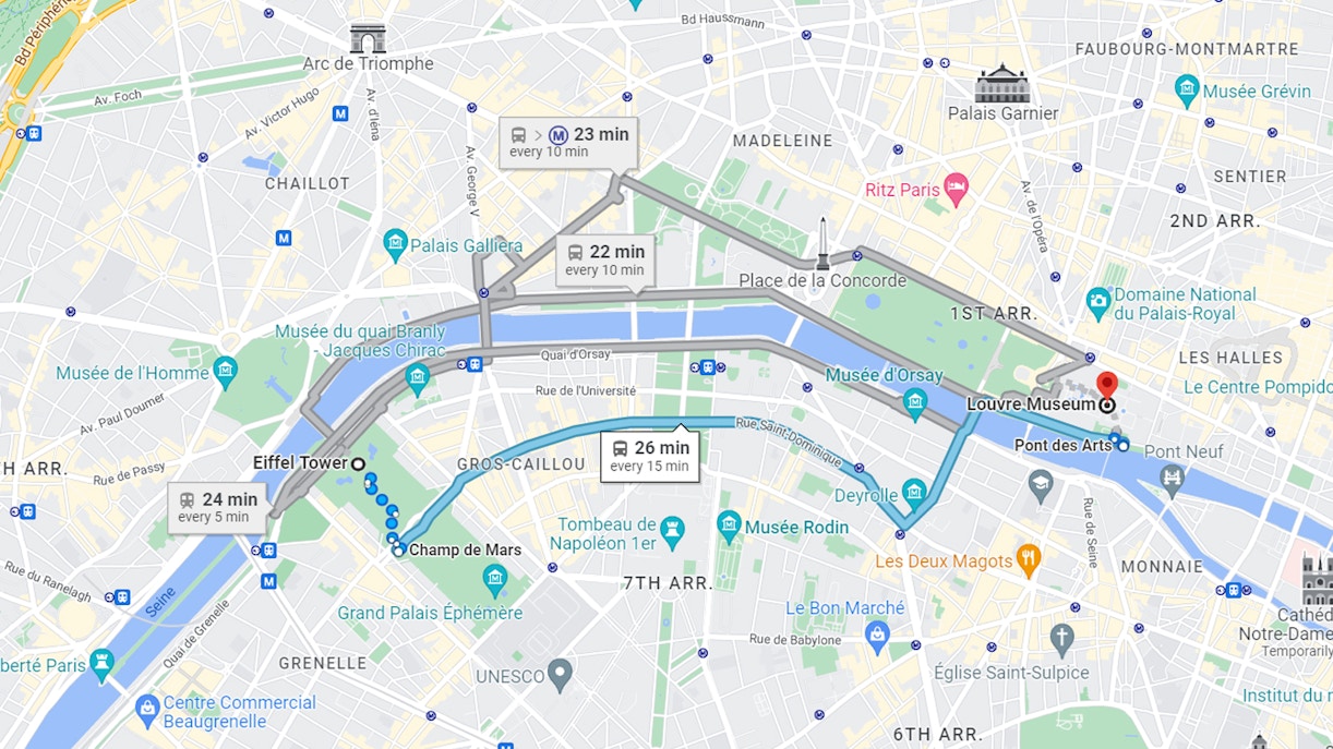 Orsay Museum Anfahrt