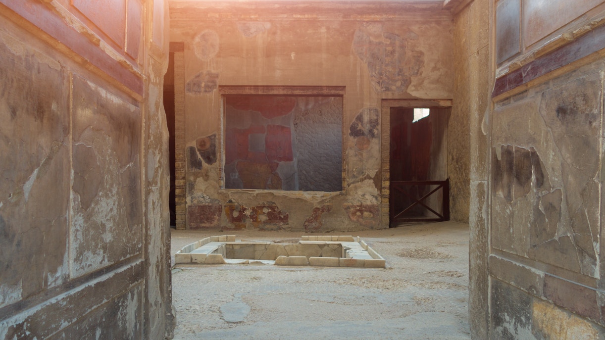 Samnite House Herculaneum