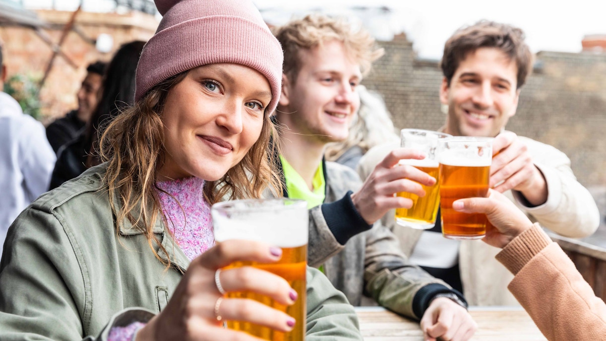 Restaurant in nordkette