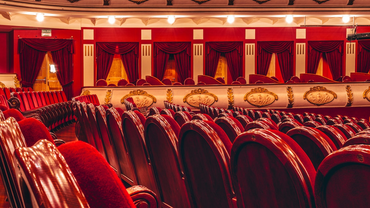 Adelphi Theatre Stalls