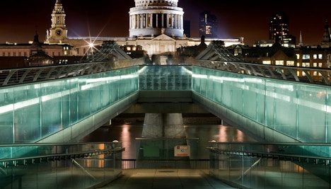 Millennium Bridge Harry Potter