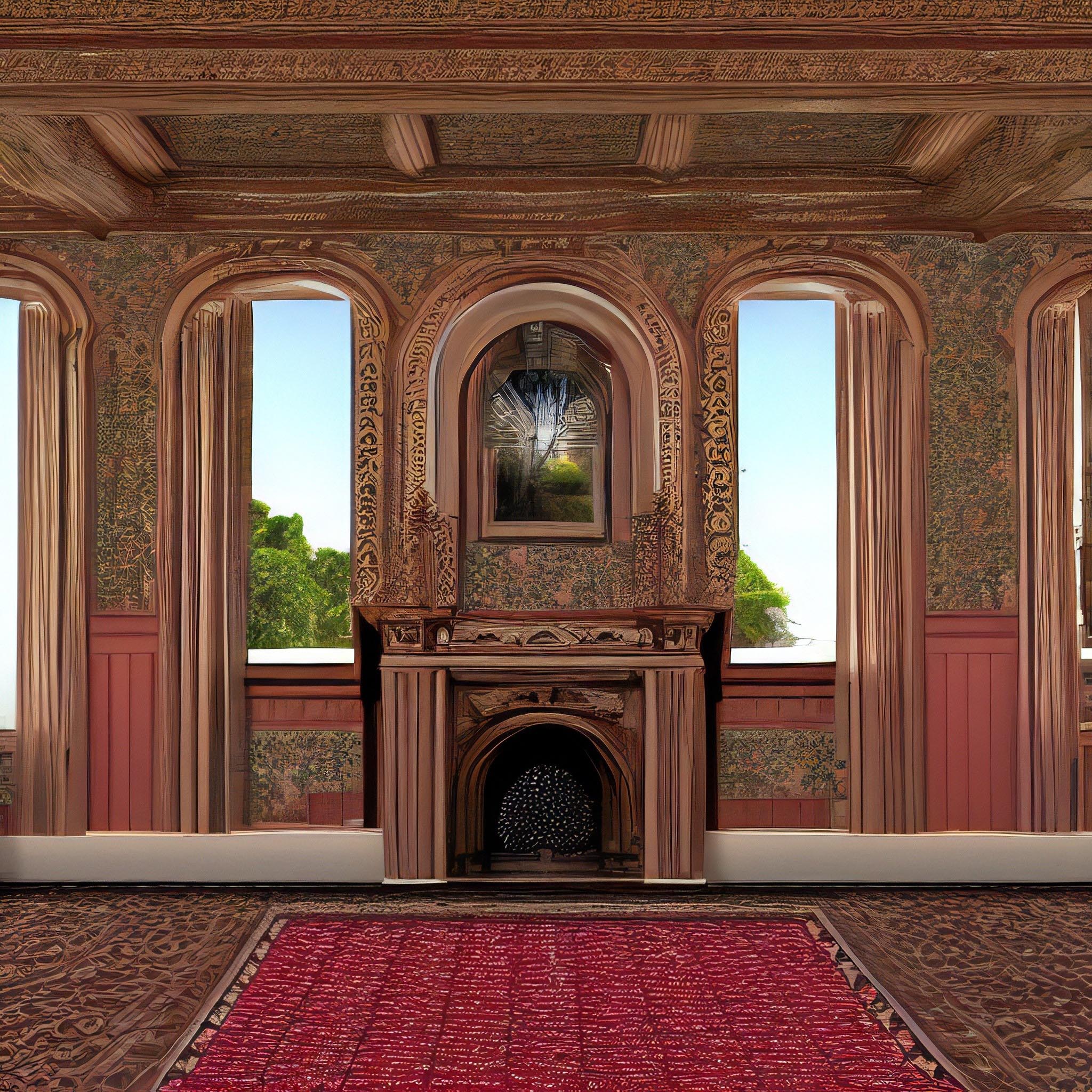 Monserrate Palace and Park - Dining Room