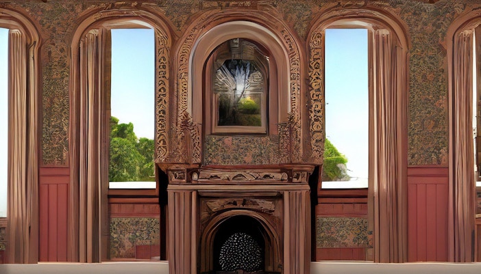 Monserrate Palace and Park - Dining Room