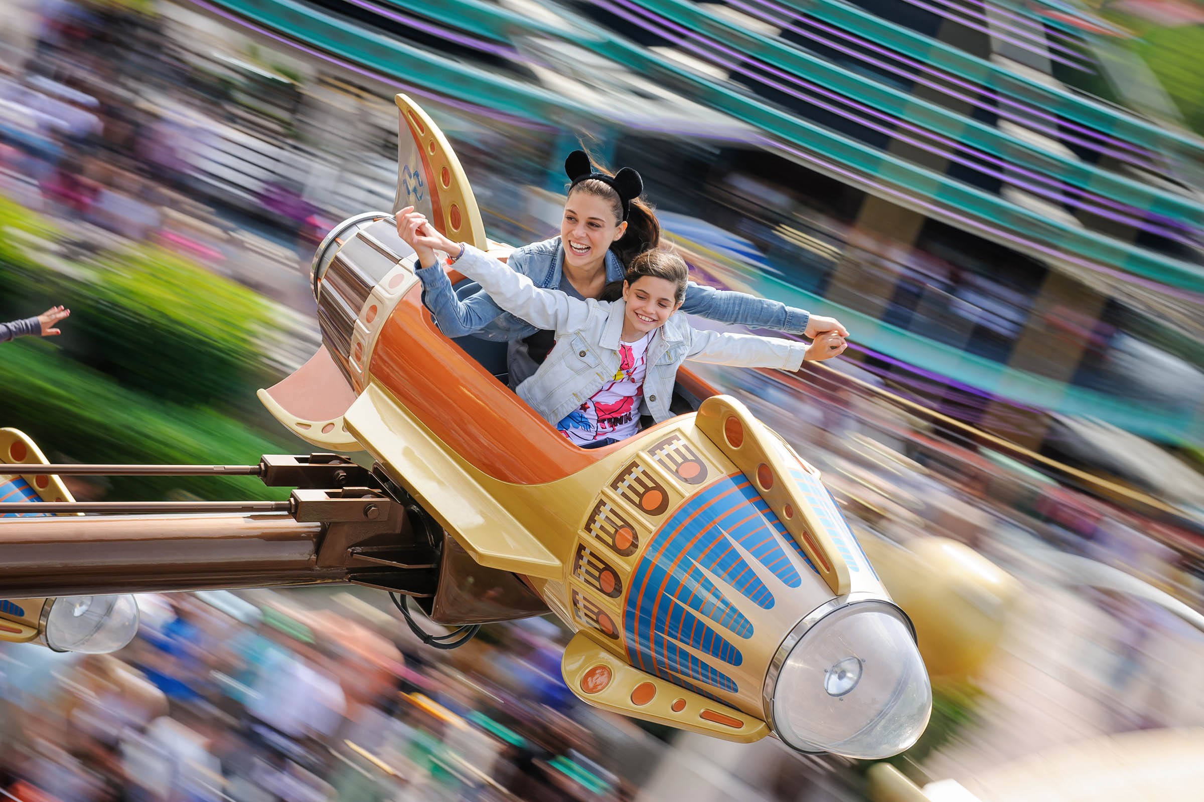 Disneyland Paris Rides