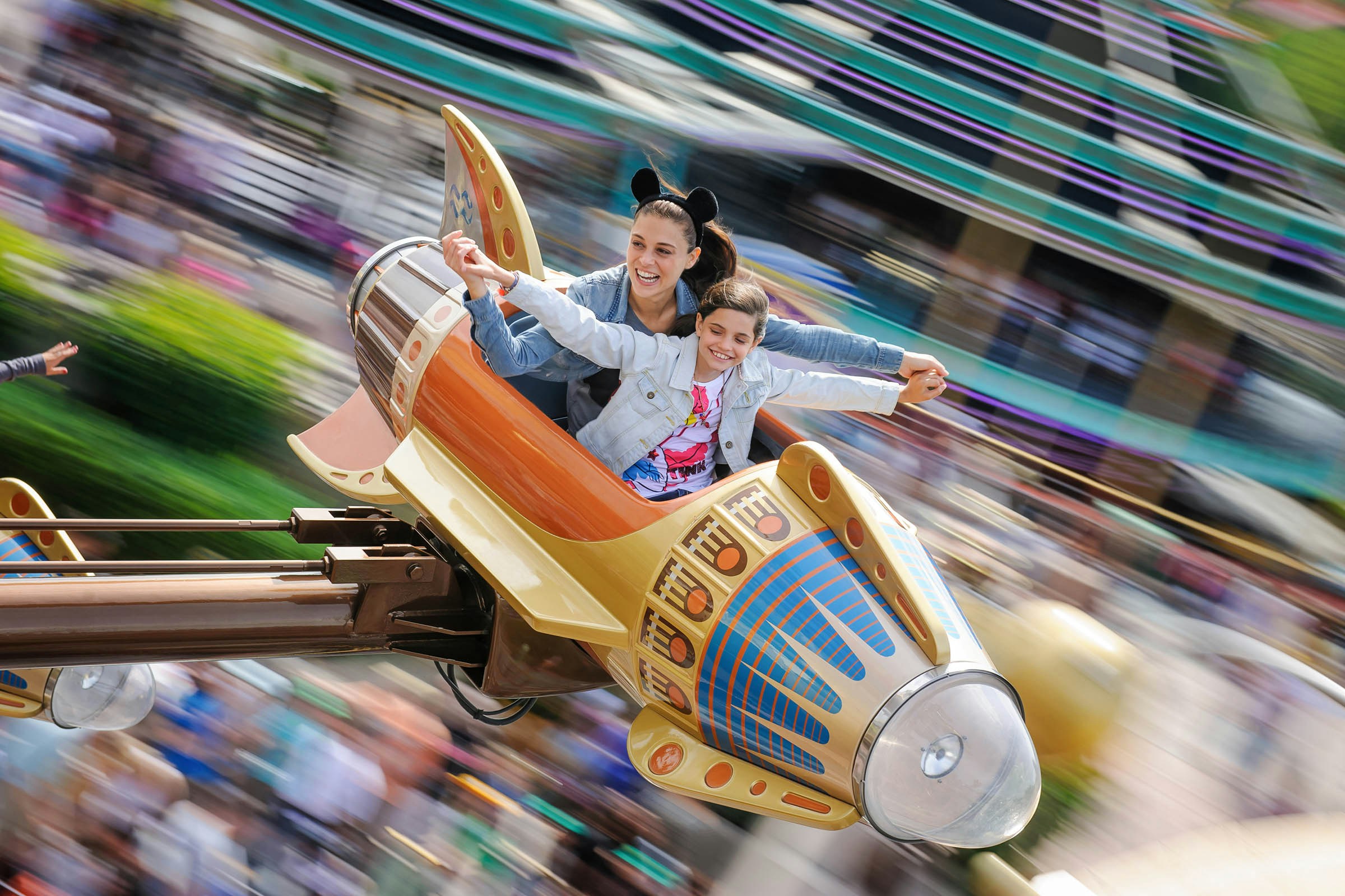 atrações Disneyland Paris