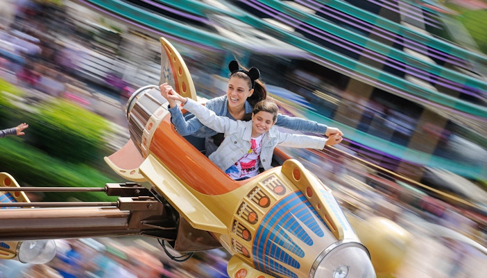 Disneyland Paris Rides