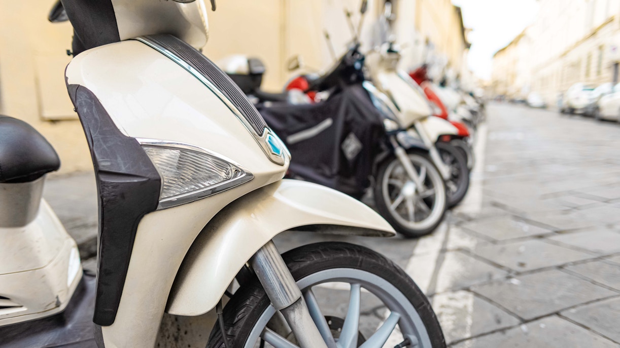 Opções de transporte em Pisa