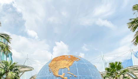 Singapore in January - Universal Studios