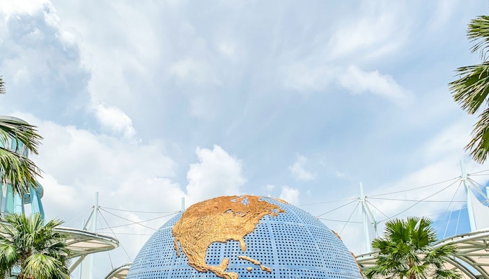 Singapore in March - Universal Studios