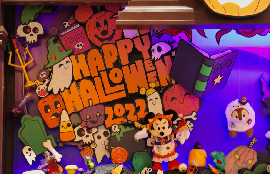 Disneyland Paris Halloween - Fun Halloween attractions for kids