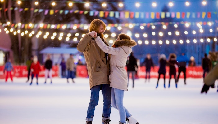 Christmas in Milan - Ice skating