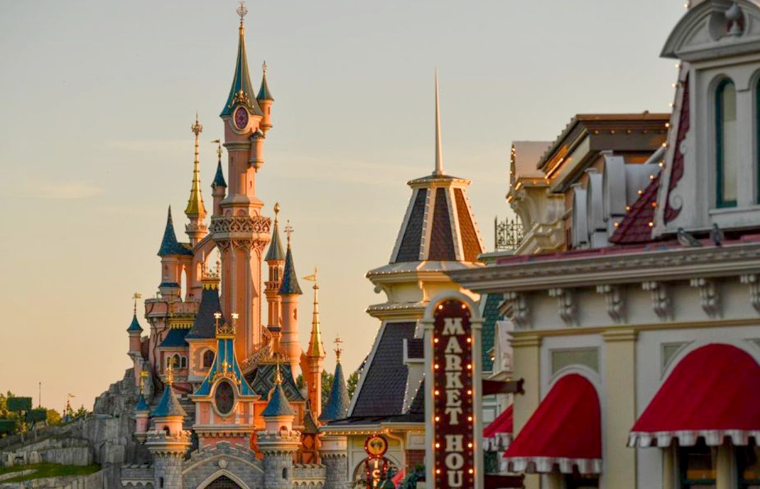 Disneyland Paris History