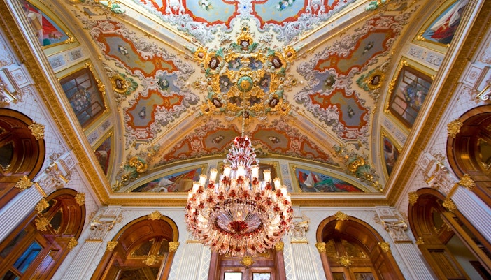 Muayede at Dolmabahce Palace