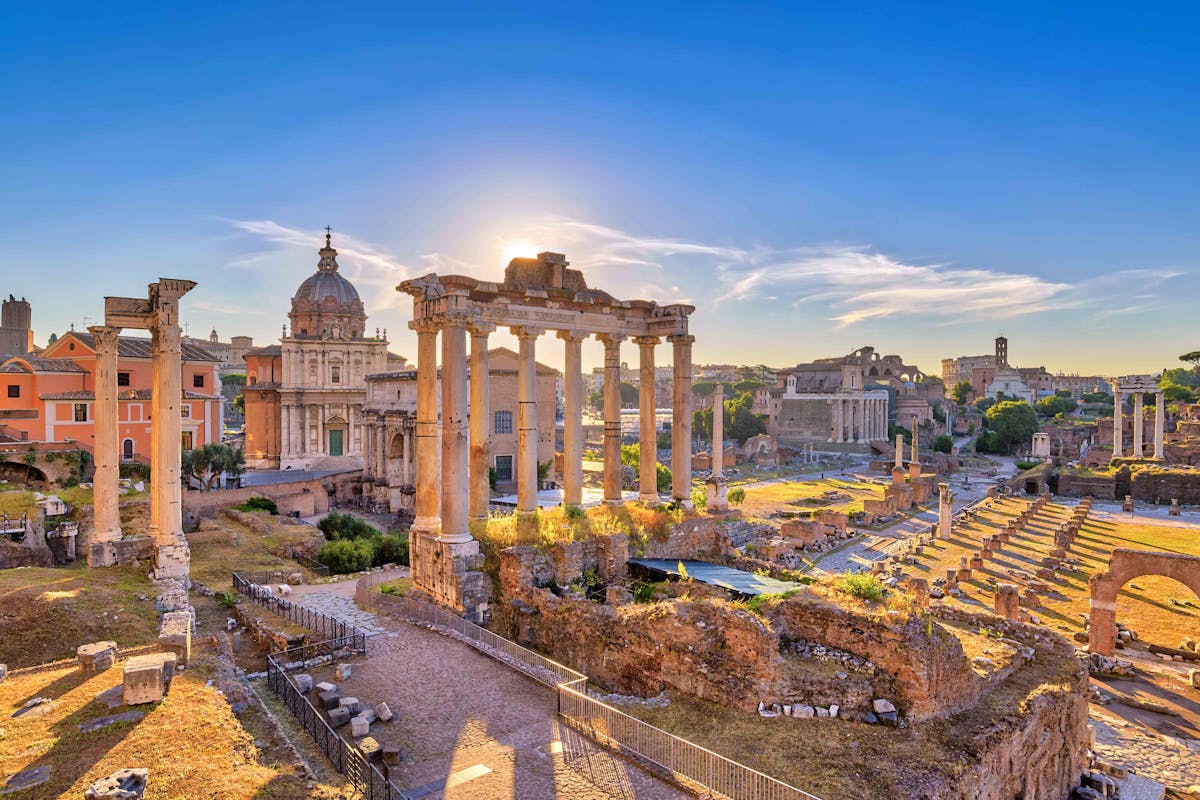 roman forum