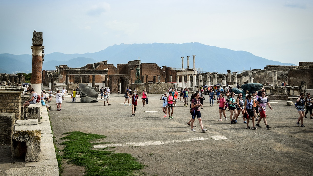 Bezienswaardigheden Napels